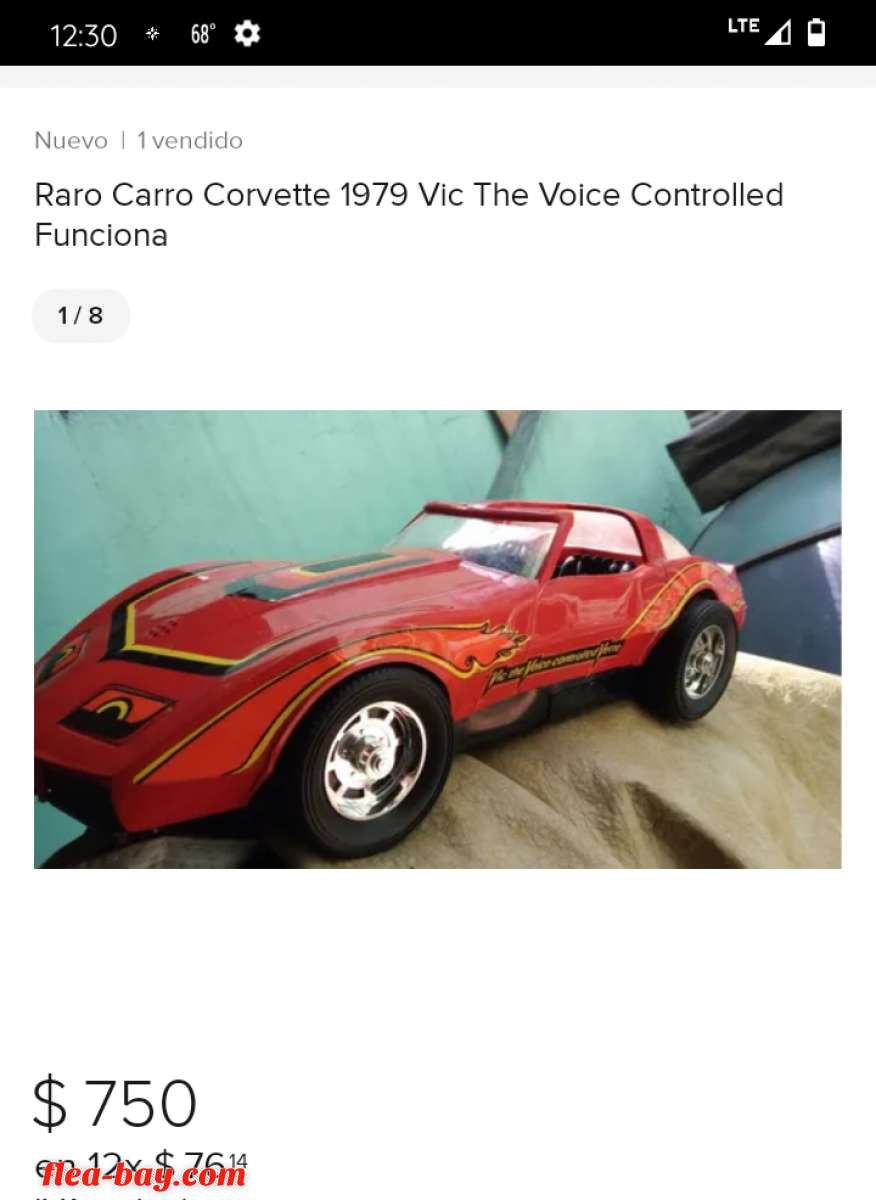 1979 Vic voice control Vette by schaoper MFG COMPANY