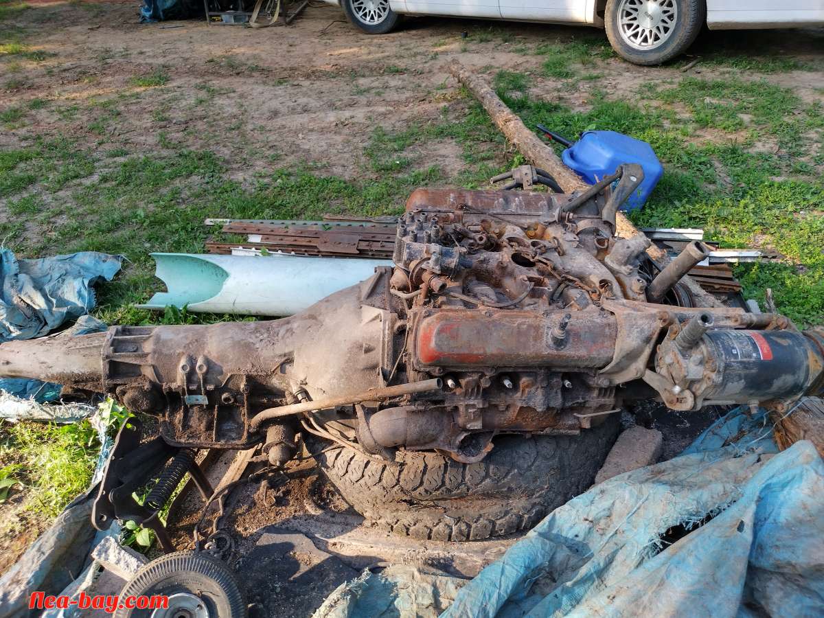 1968 Oldsmobile motor