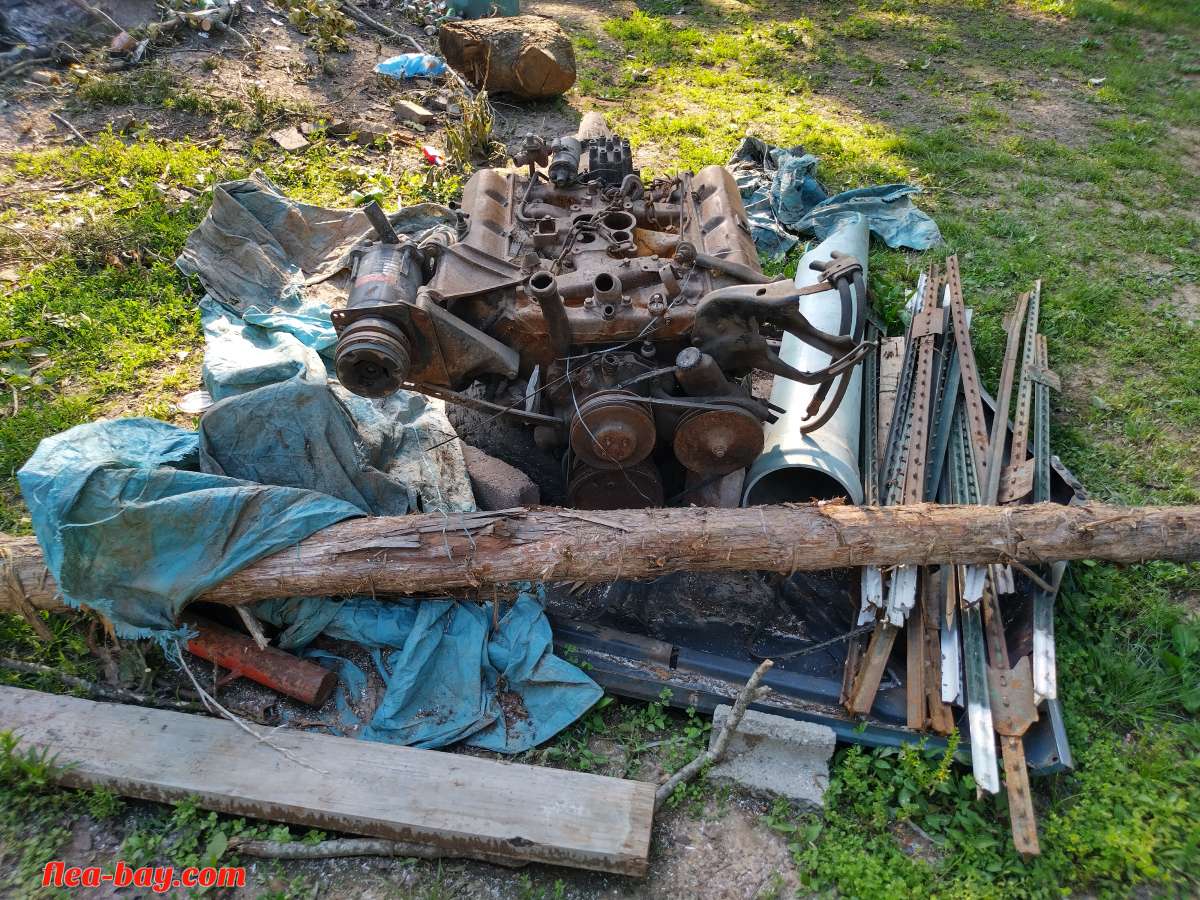 1968 Oldsmobile motor