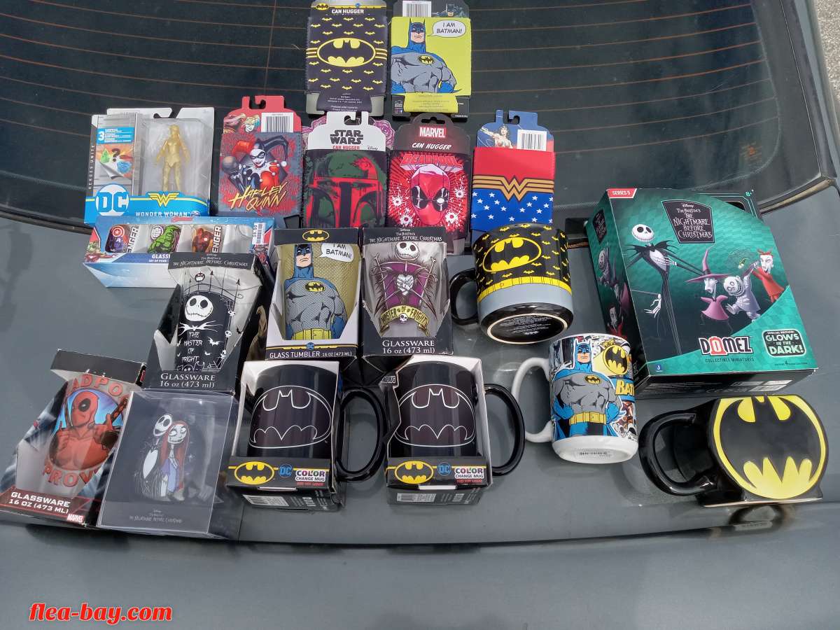 DC comic /Jack skeleton  glassware collectable