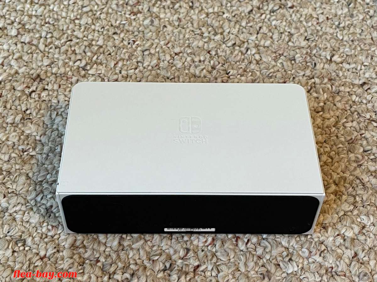 OLED Nintendo switch bundle