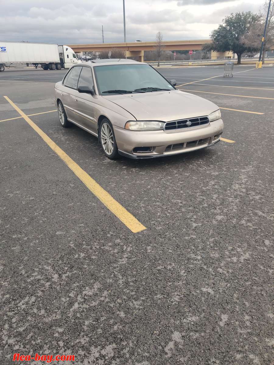 1999 Subaru legacy