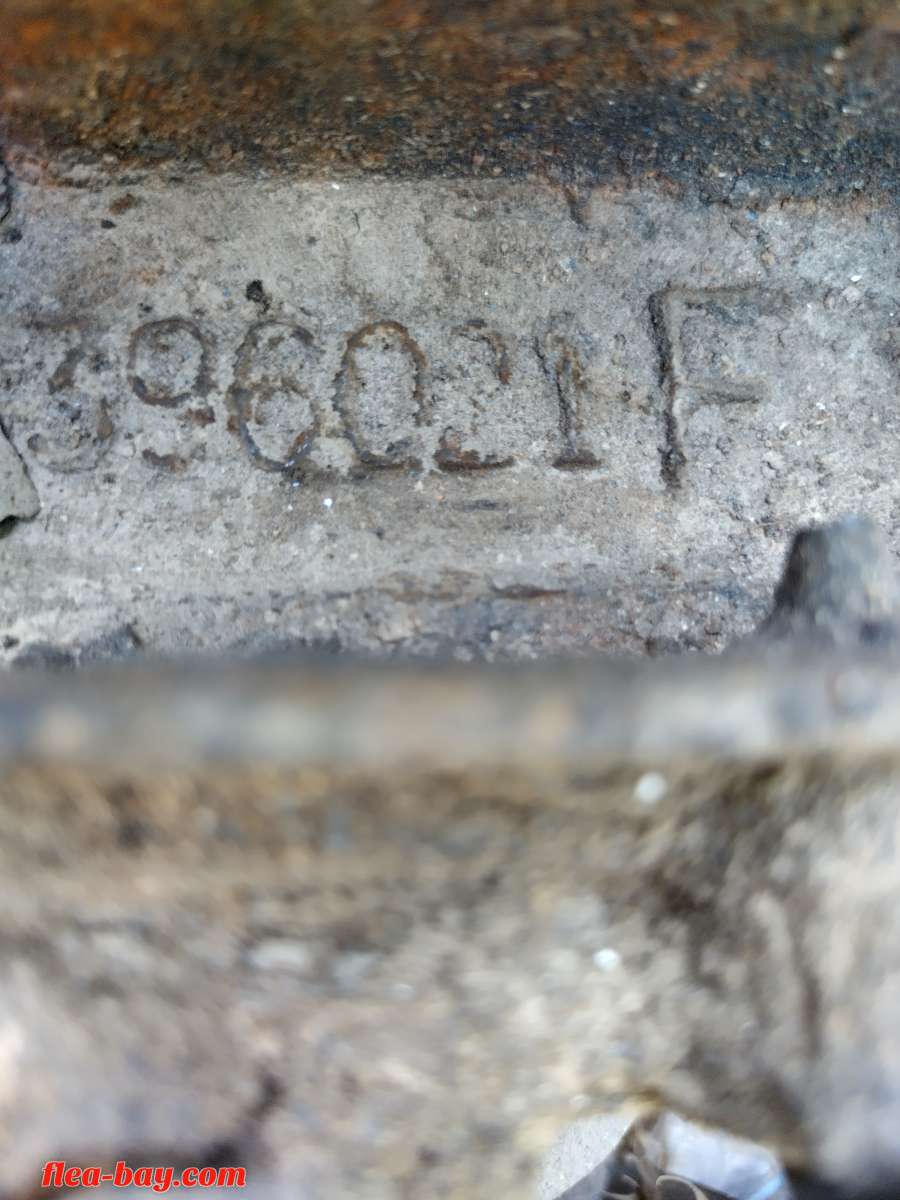 1968 Oldsmobile motor