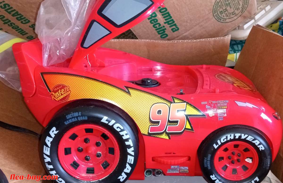 rust-ete laser production class-1 CD player works