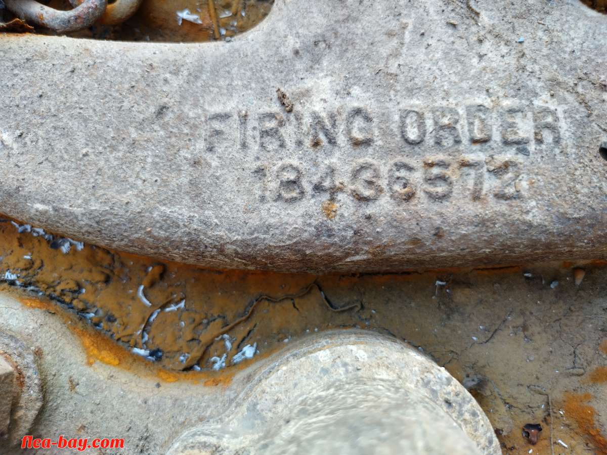 1968 Oldsmobile motor