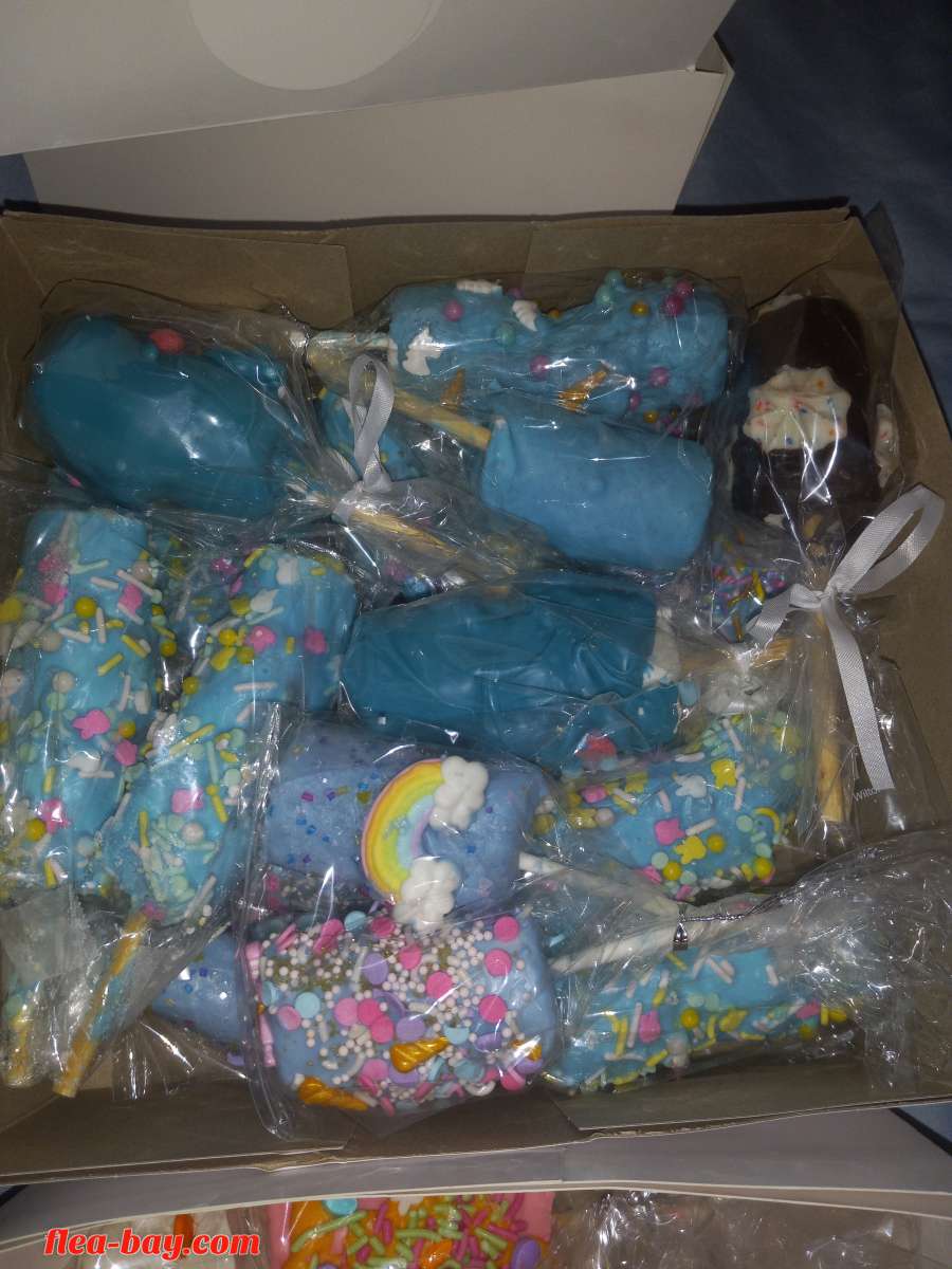 marshmallow wands