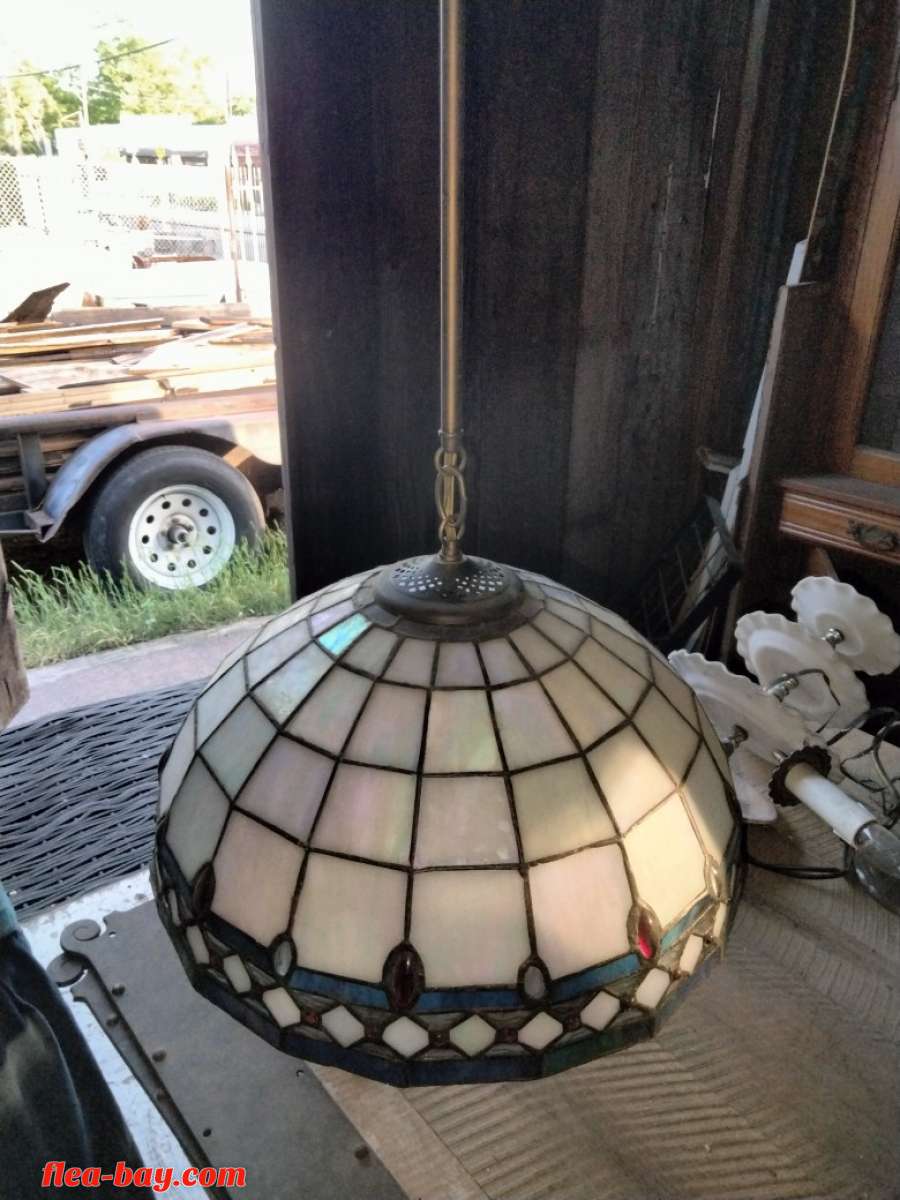 1830s Tiffany company chandelier