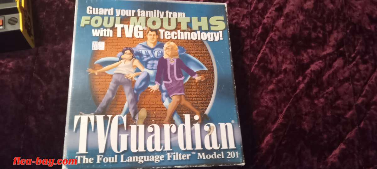 vintage board game foul mouth tv game