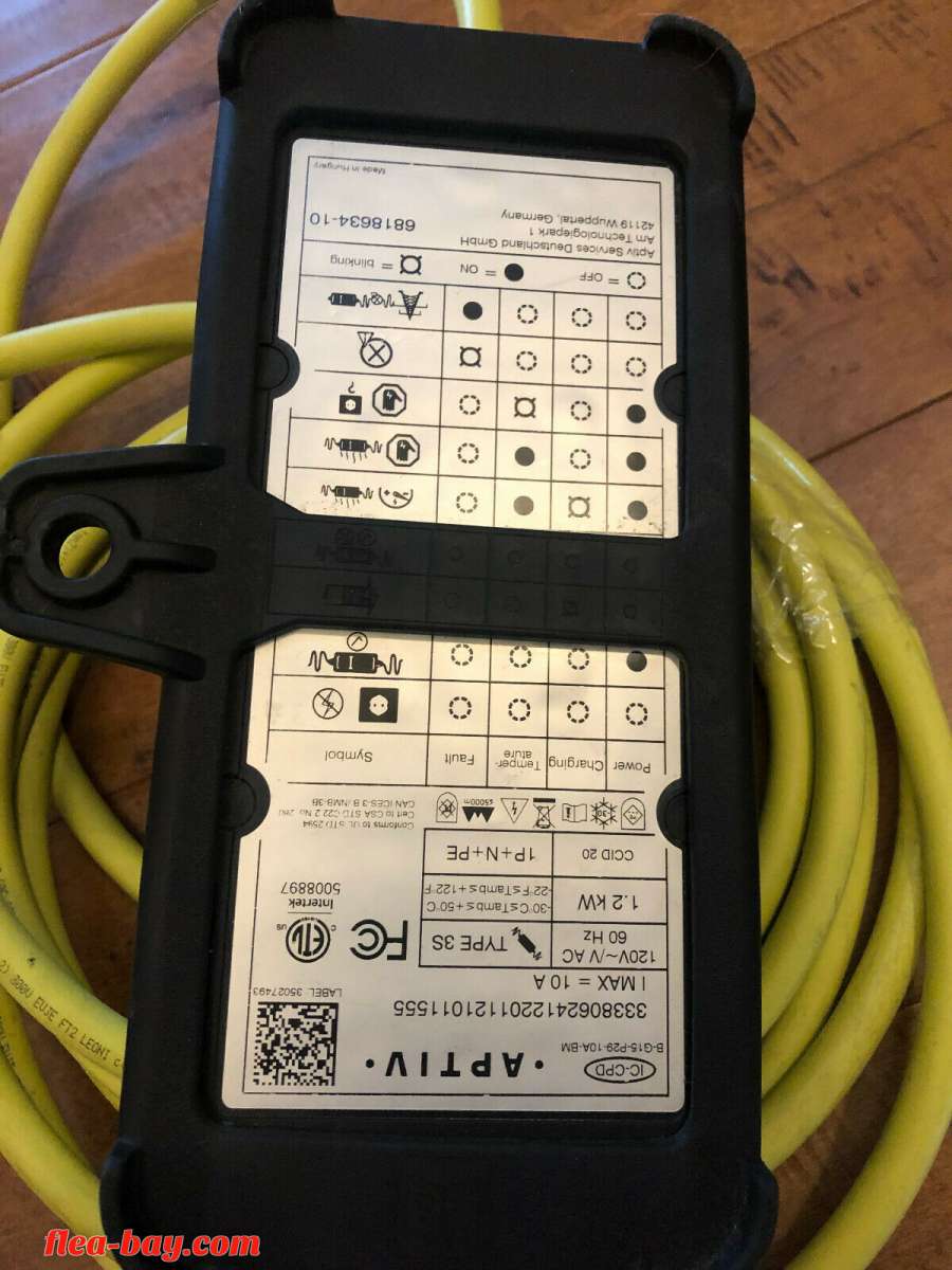 Intertek 5008897 Aptiv SMART ev evse  CHARGER 6818634-10