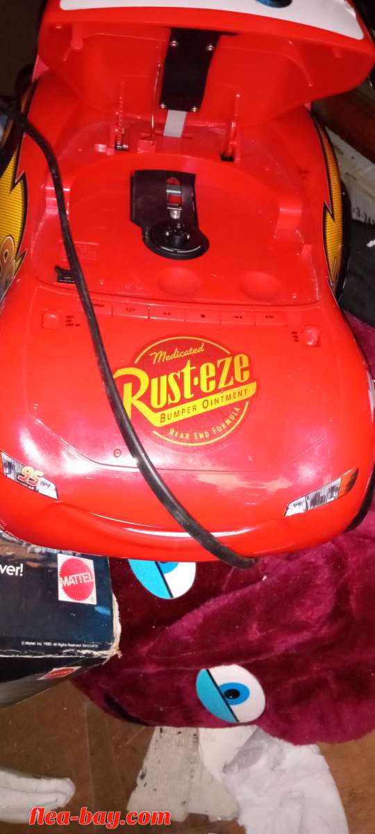 rust-ete laser production class-1 CD player works