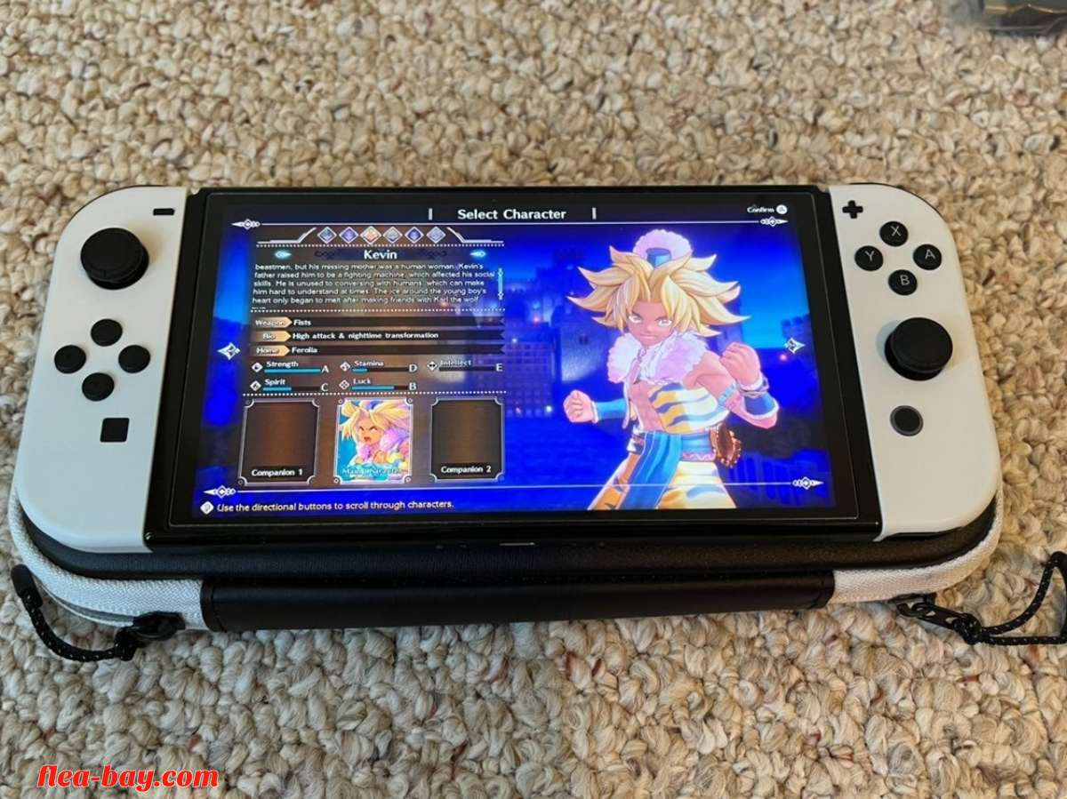 OLED Nintendo switch bundle