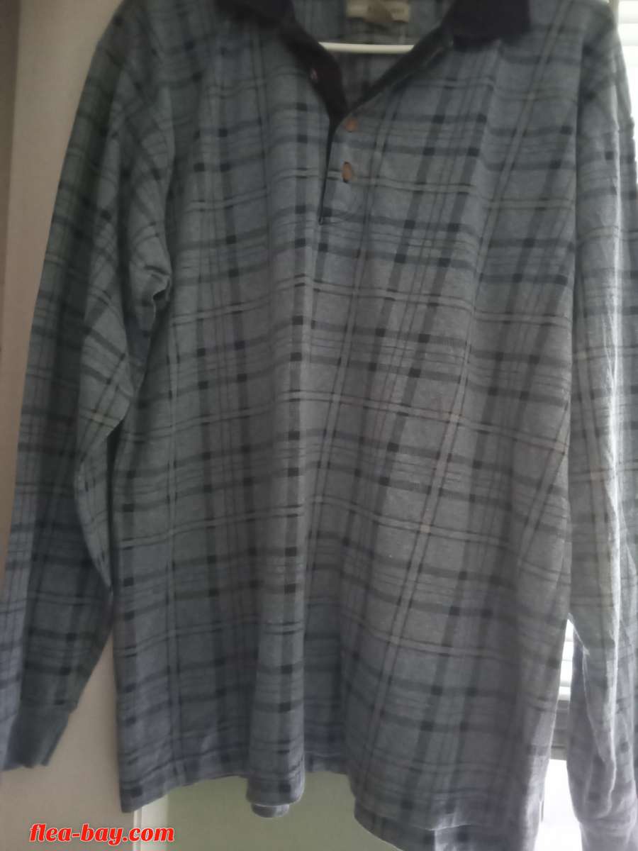 Men's Long Sleeve Casual Shirt