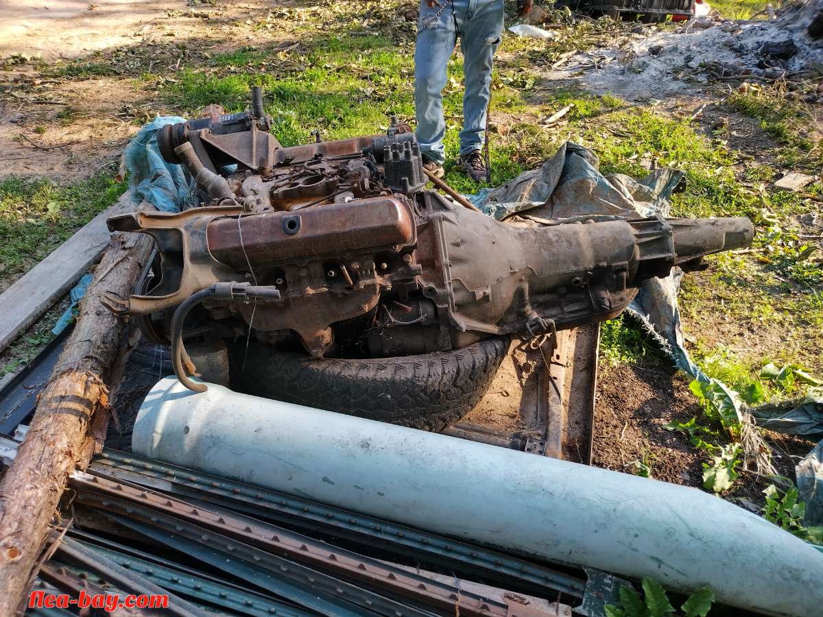 1968 Oldsmobile motor