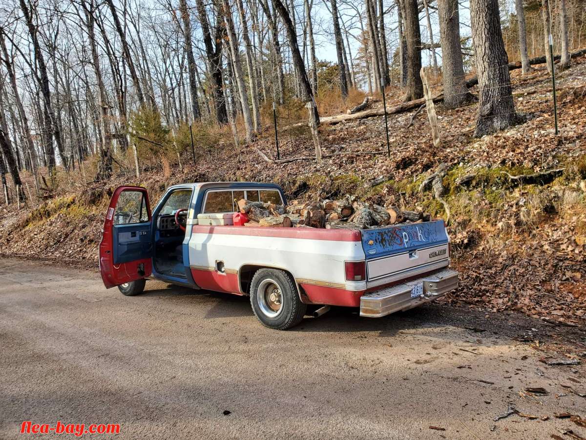 1983 Chevy Square Body