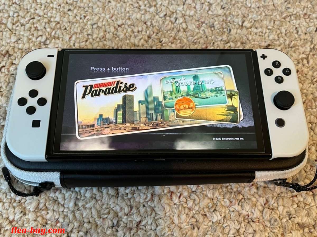 OLED Nintendo switch bundle