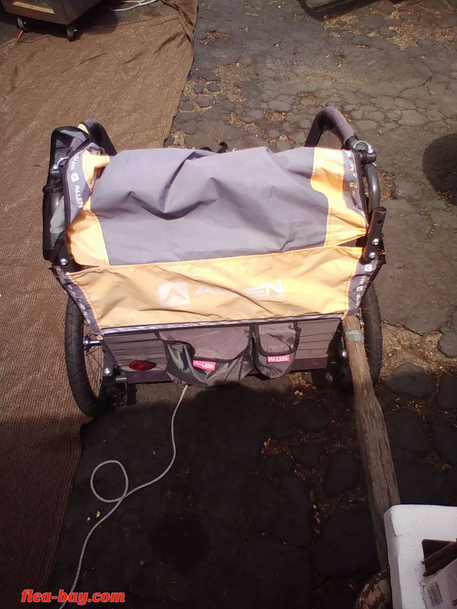 bike trailer