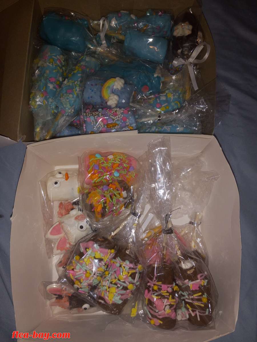 marshmallow wands
