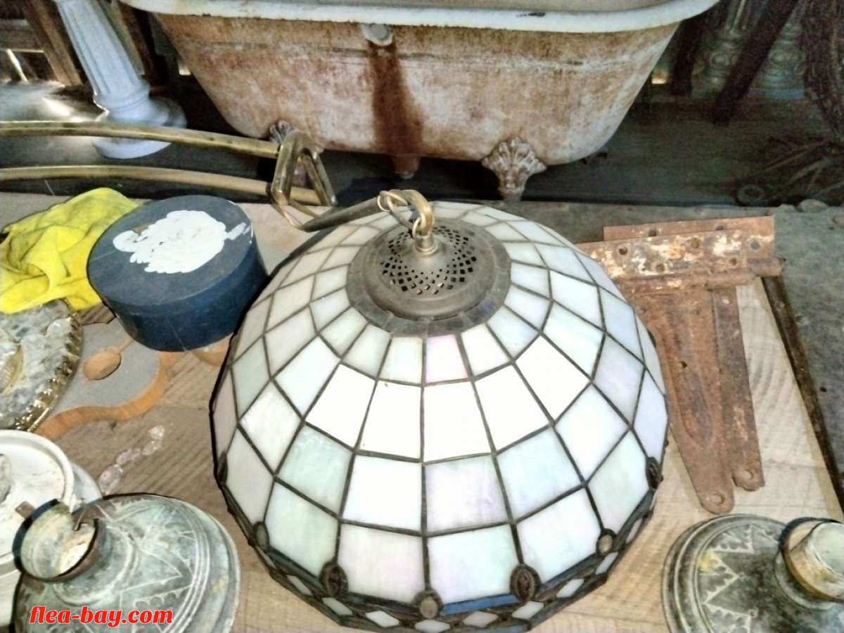 1830s Tiffany company chandelier