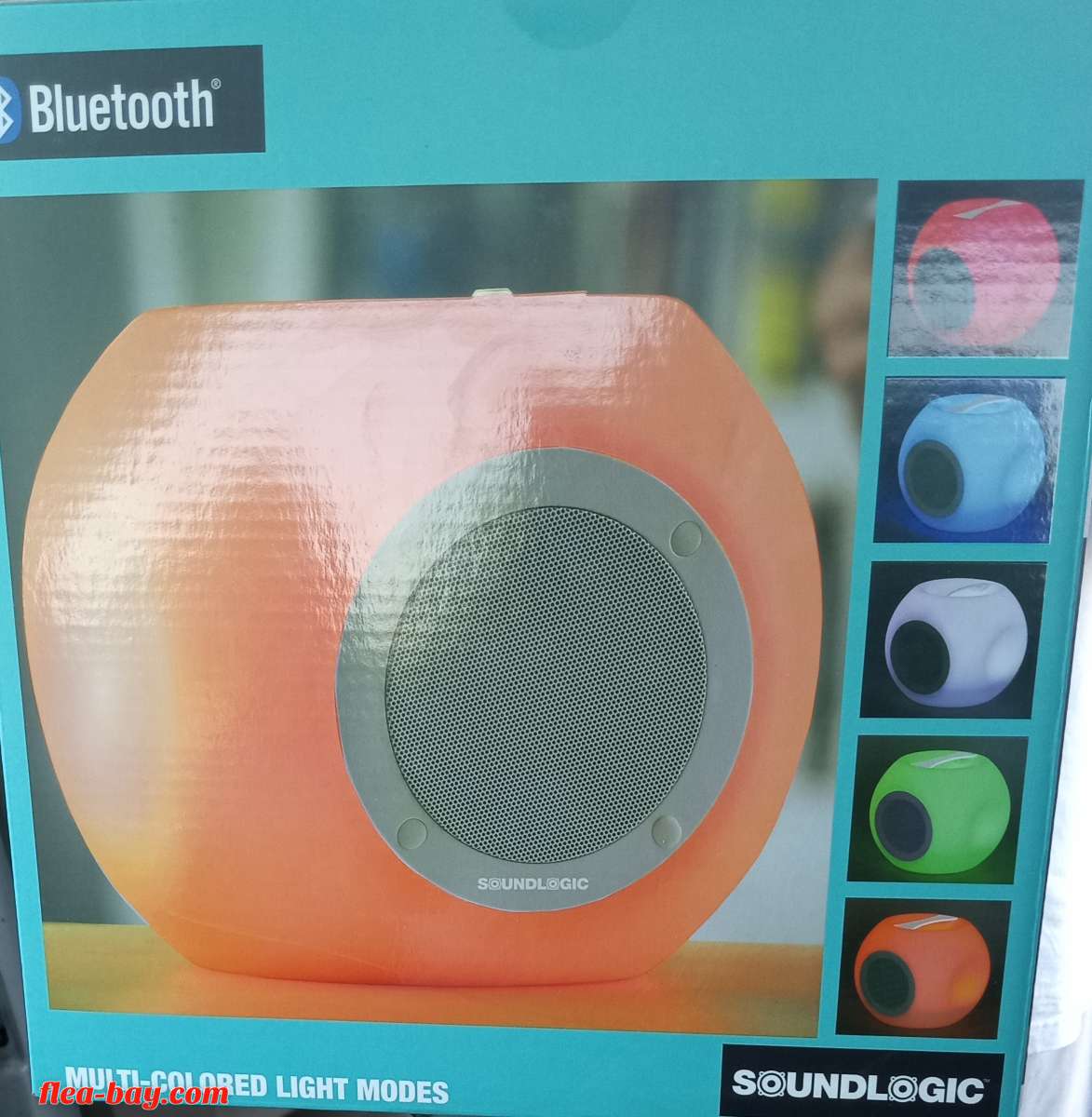 BLUETOOTH CUBE SPEAKER