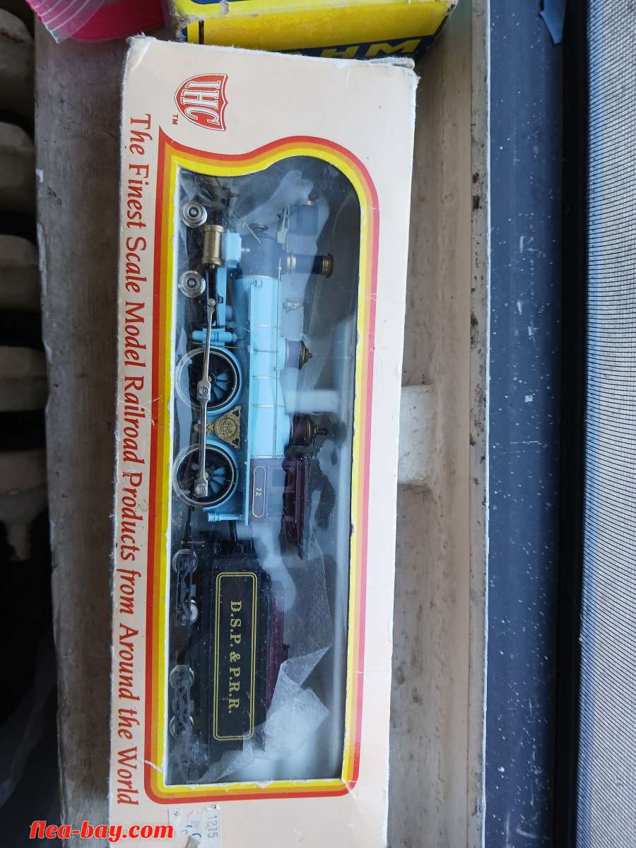 Scale Model Old Time Locomotives Train M1215 4-4-0 RENO