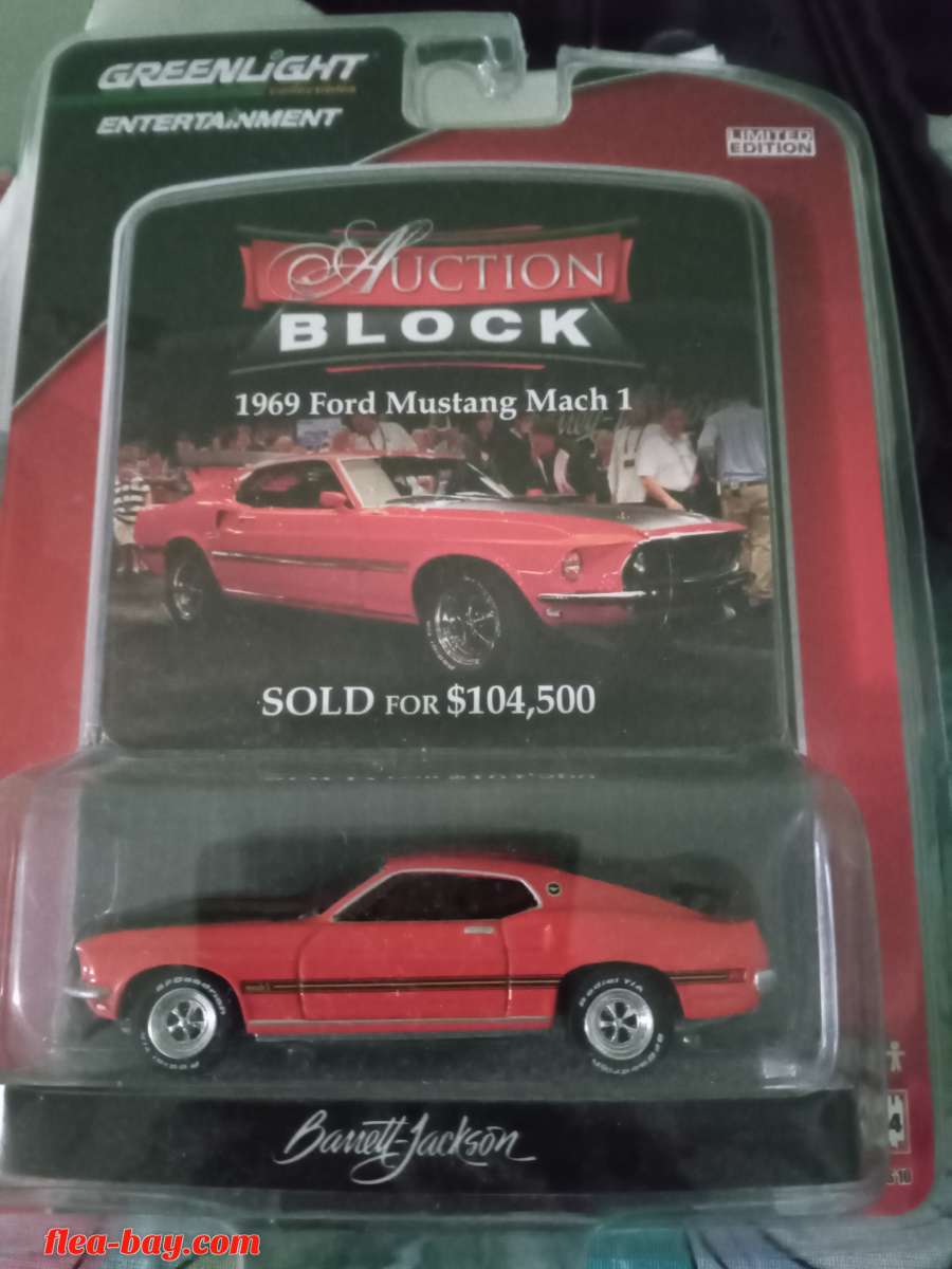 Greenlight Collectibles Limited Edition Barrett Jackson