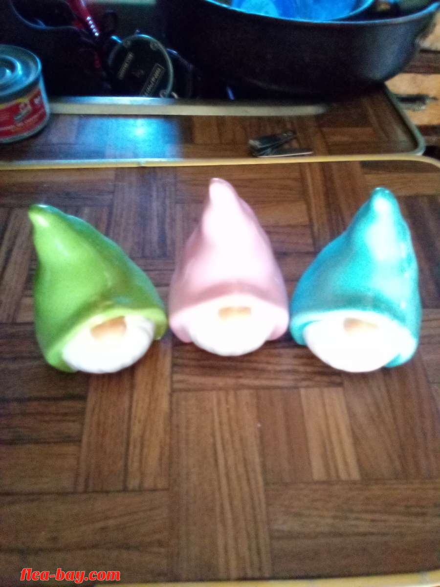 set of 3 g'nomes