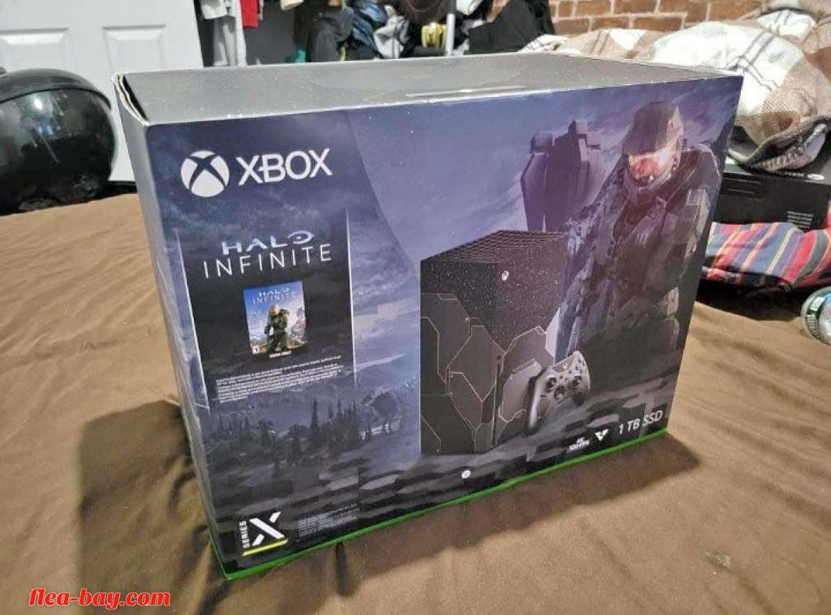 Halo edition Xbox series x