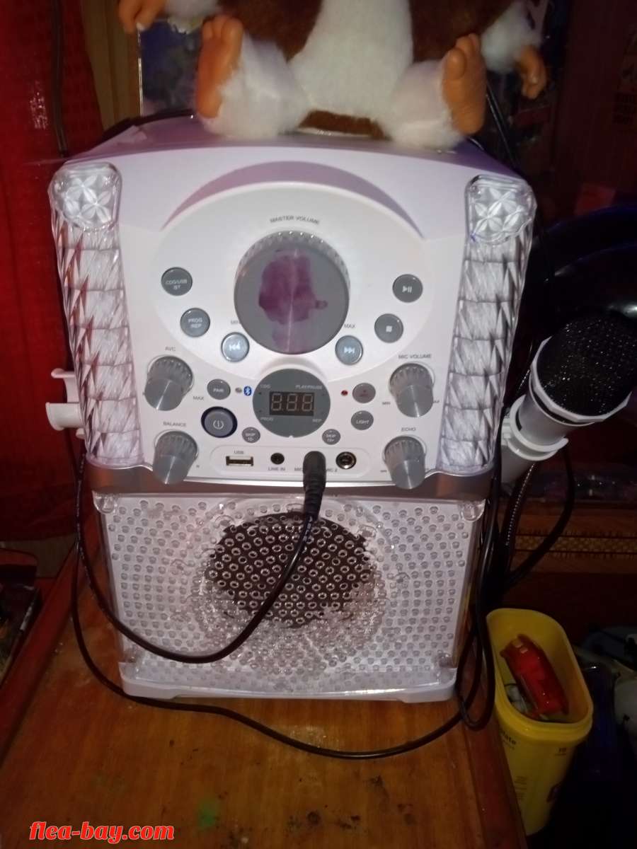 karaoke machine
