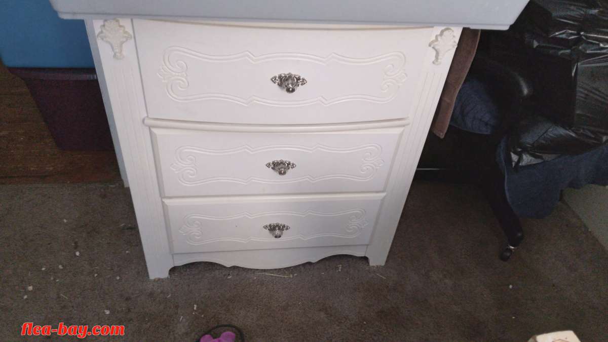 wooden dresser
