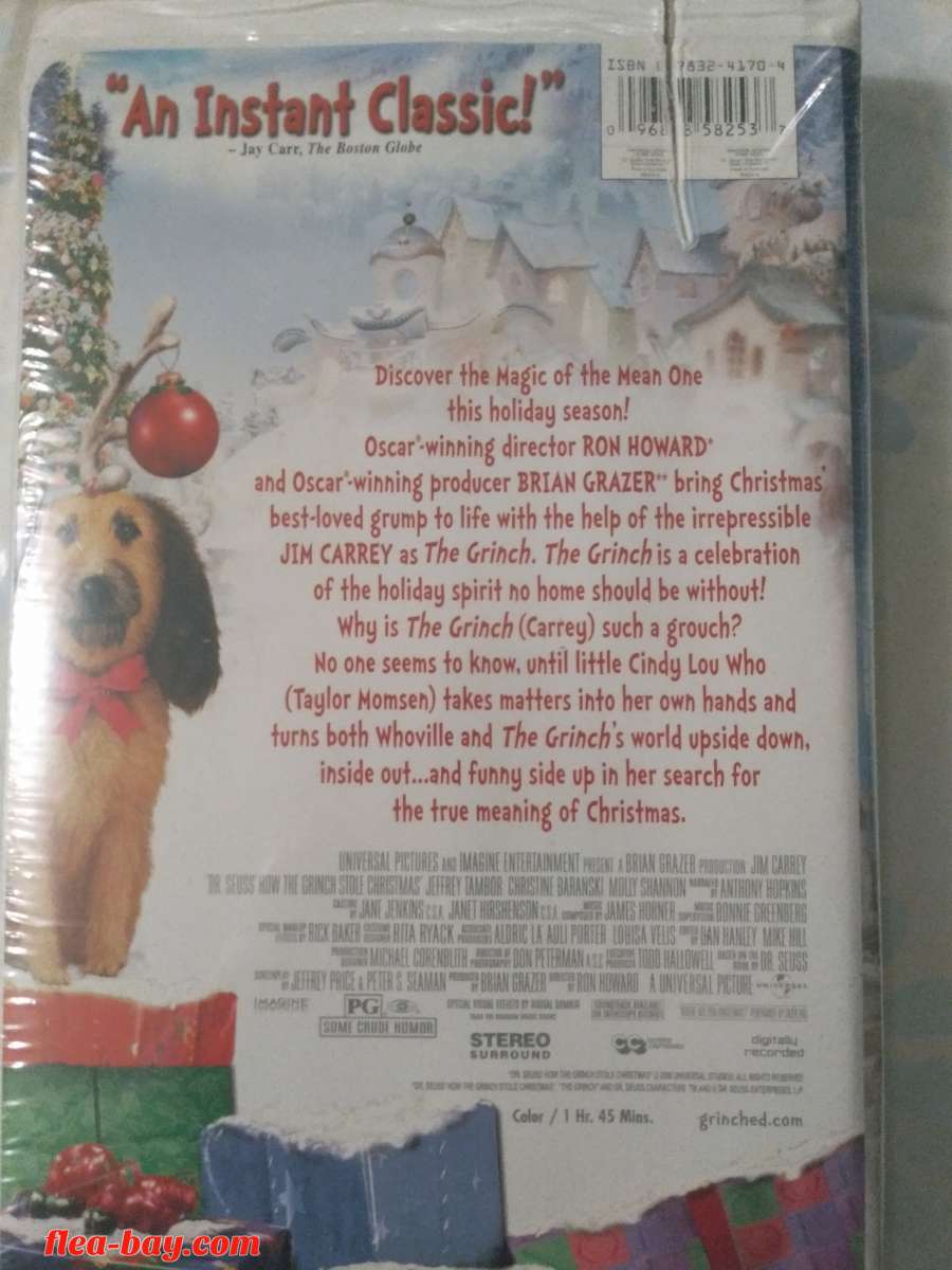 the grinch who stole christmas