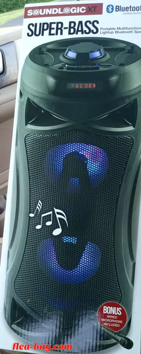 SUPERBASS BLUETOOTH SPEAKER WITH MIC