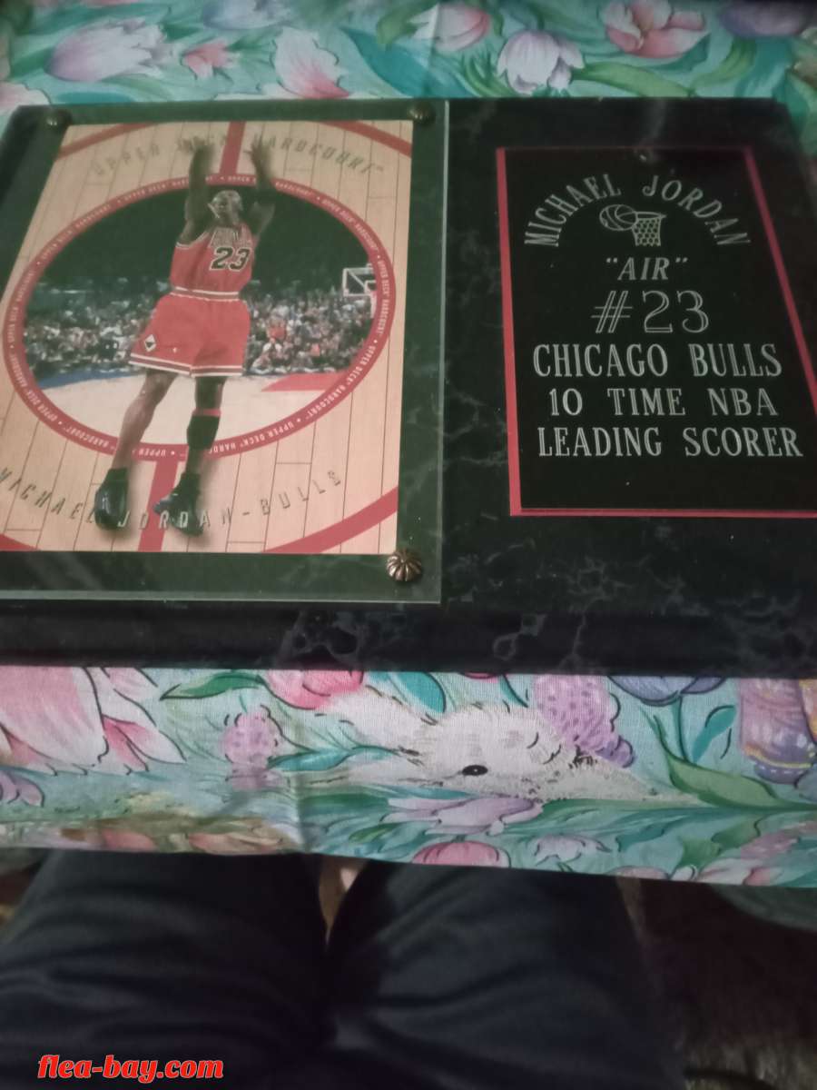 Michael Jordan Plaque