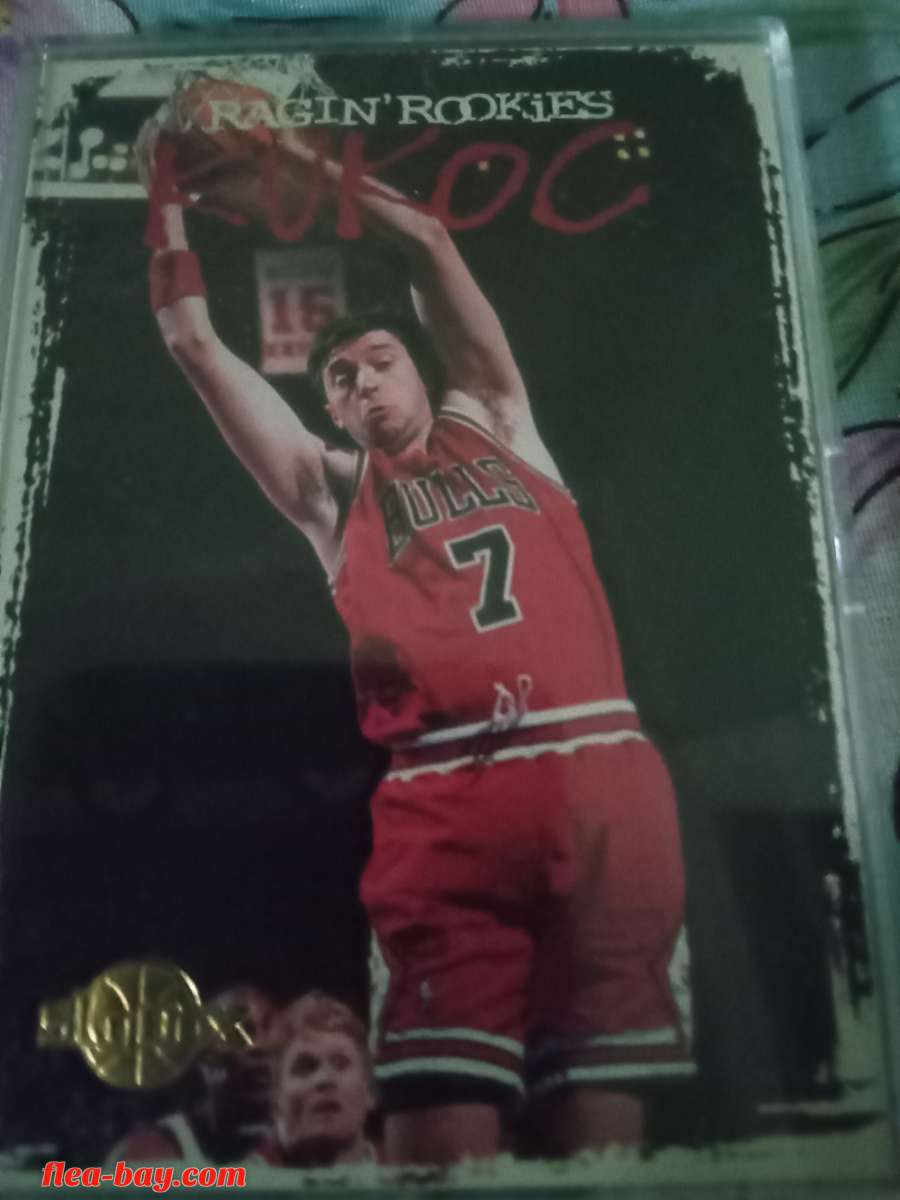 Toni Kukoc Ragin Rookie Trading Card