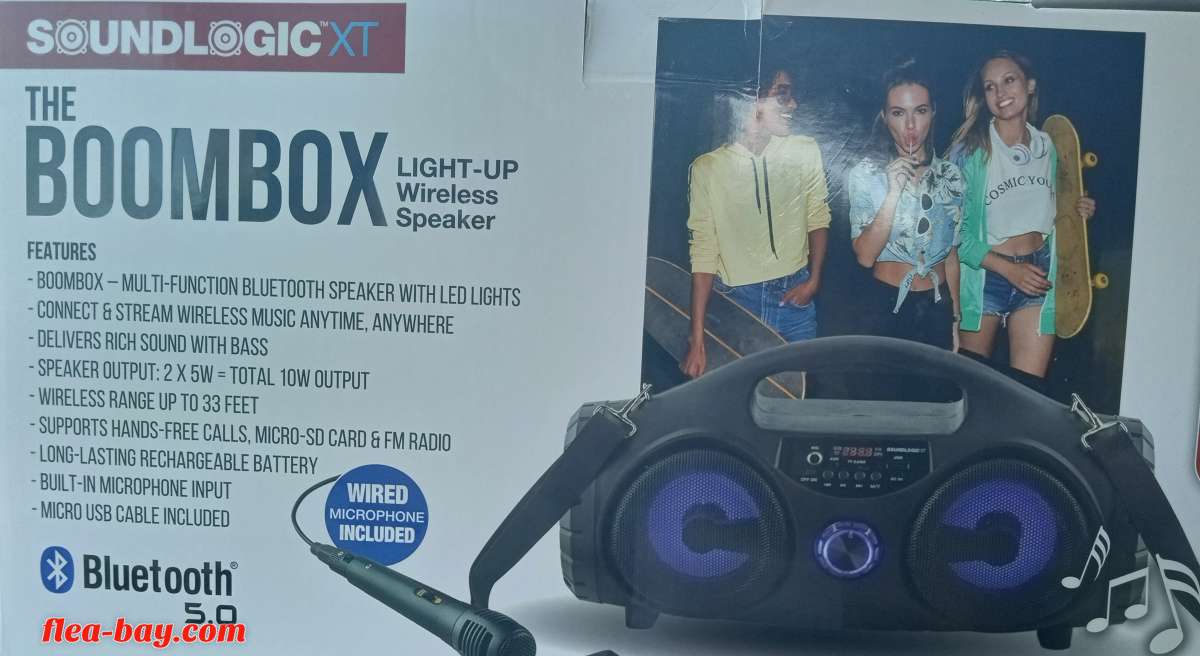 SUPERBASS BLUETOOTH SPEAKER WITH MIC