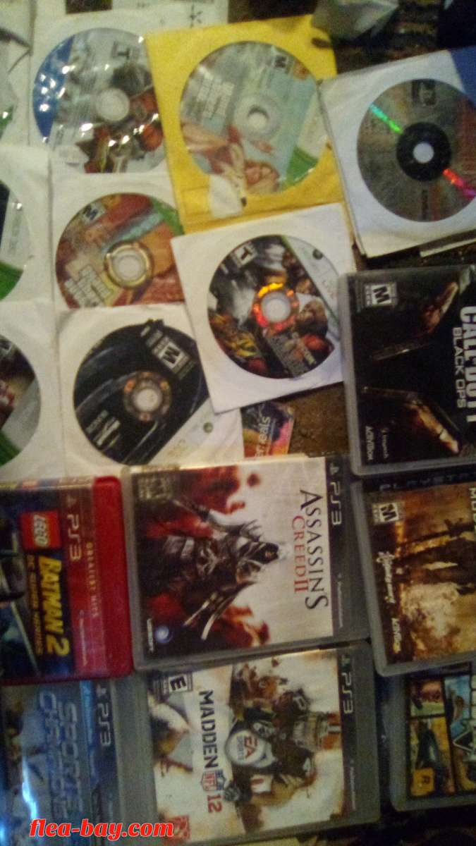 PS3 Xbox 360 and Xbox one games