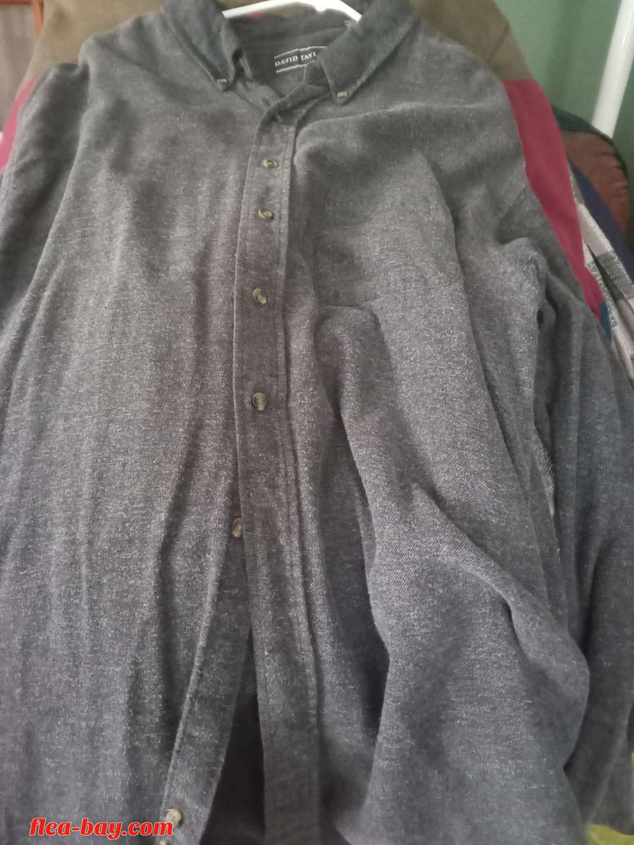 David Taylor (Men's Casual Button Down Long Sleeve Shirt)