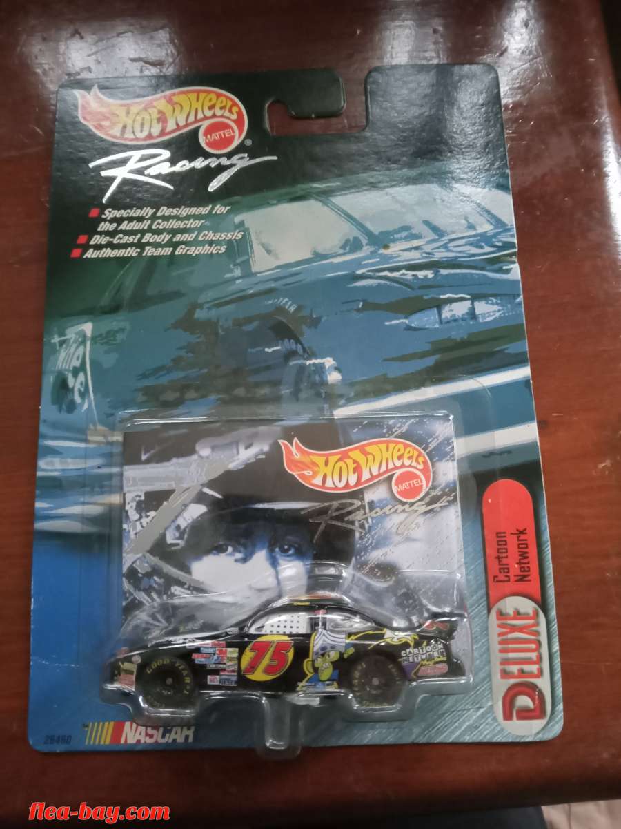 Hot Wheels Racing Deluxe Cartoon Network Wally Dallenbach