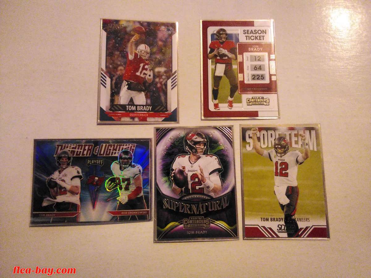 Sports card collection