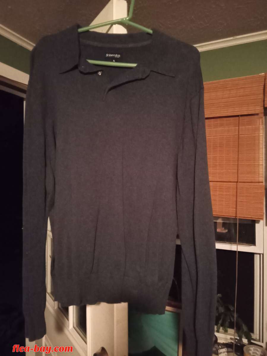 St Johns Bay (Men's Casual Long Sleeve Shirt)