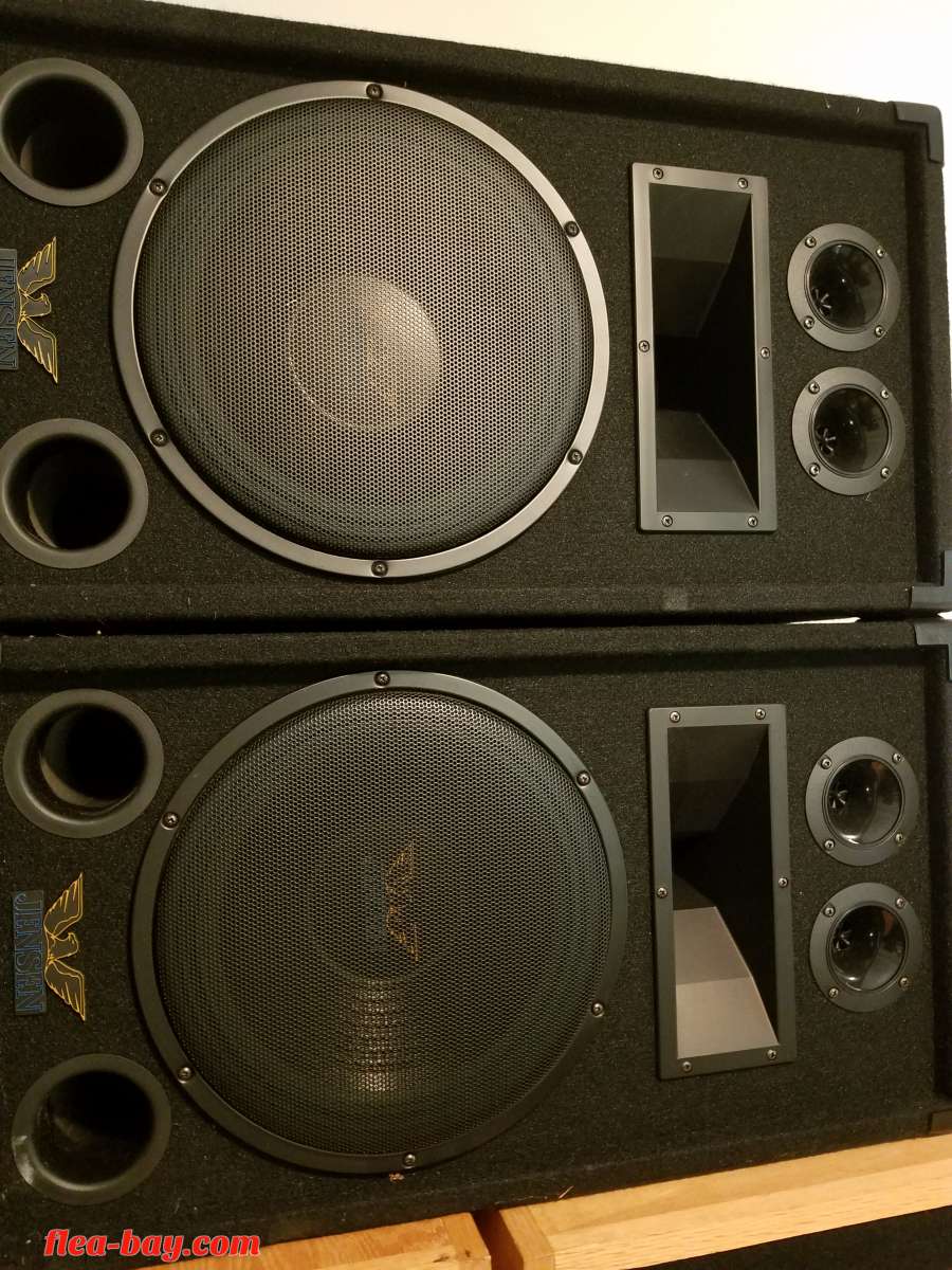 SPEAKERS(UNPOWERED)