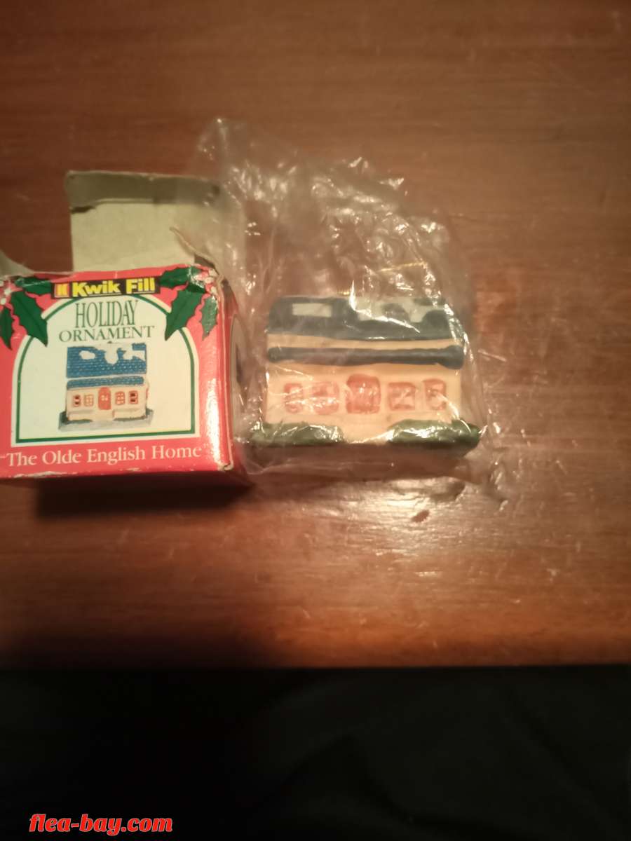 Kwik Fill Holiday Ornament (The Olde English Home)