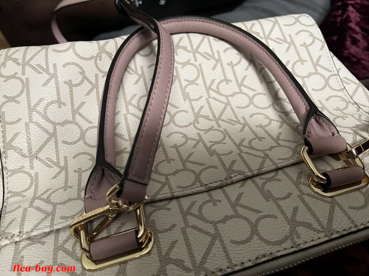 Name brand shoes and handbag