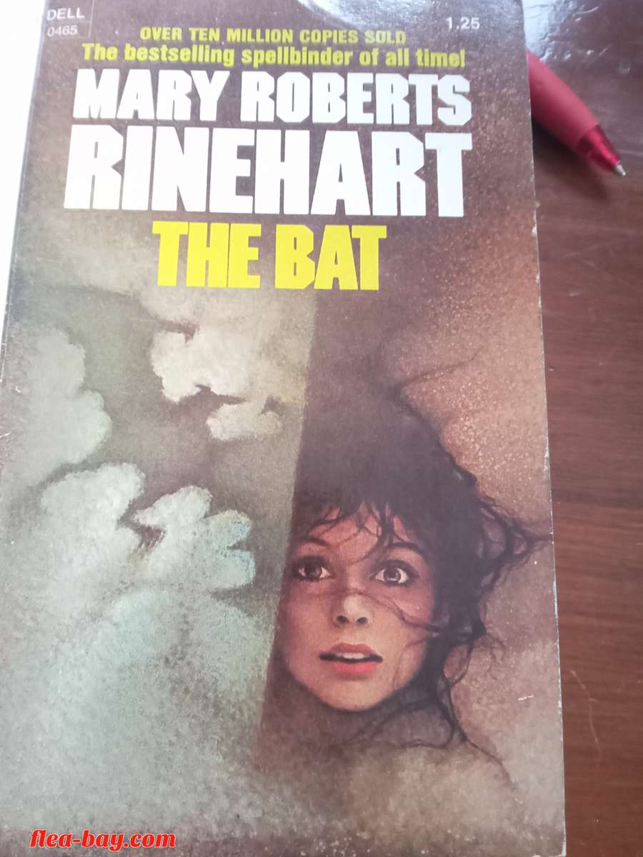 Mary Roberts Rinehart (The Bat) Soft Cover Book