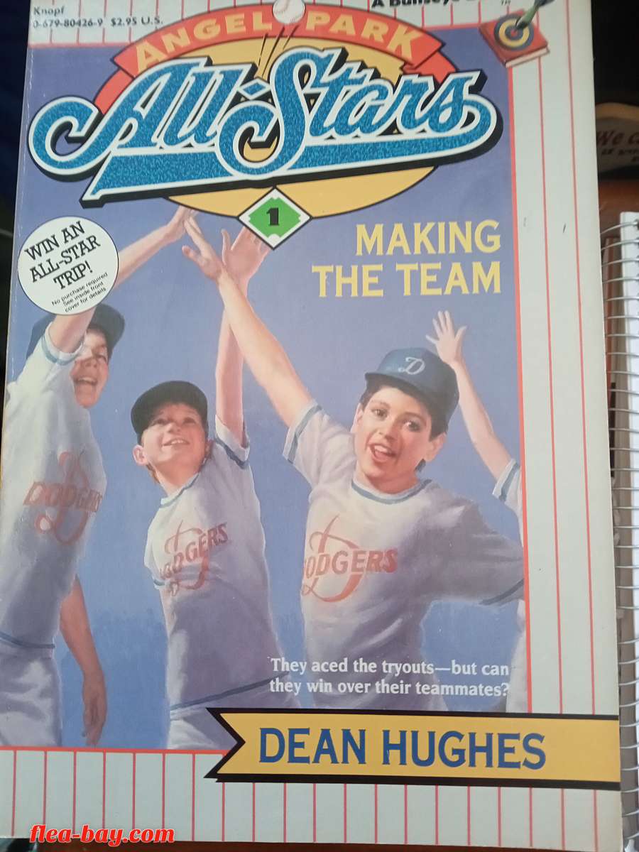 Angel Park All-Star (Making The Team) Soft Cover Book