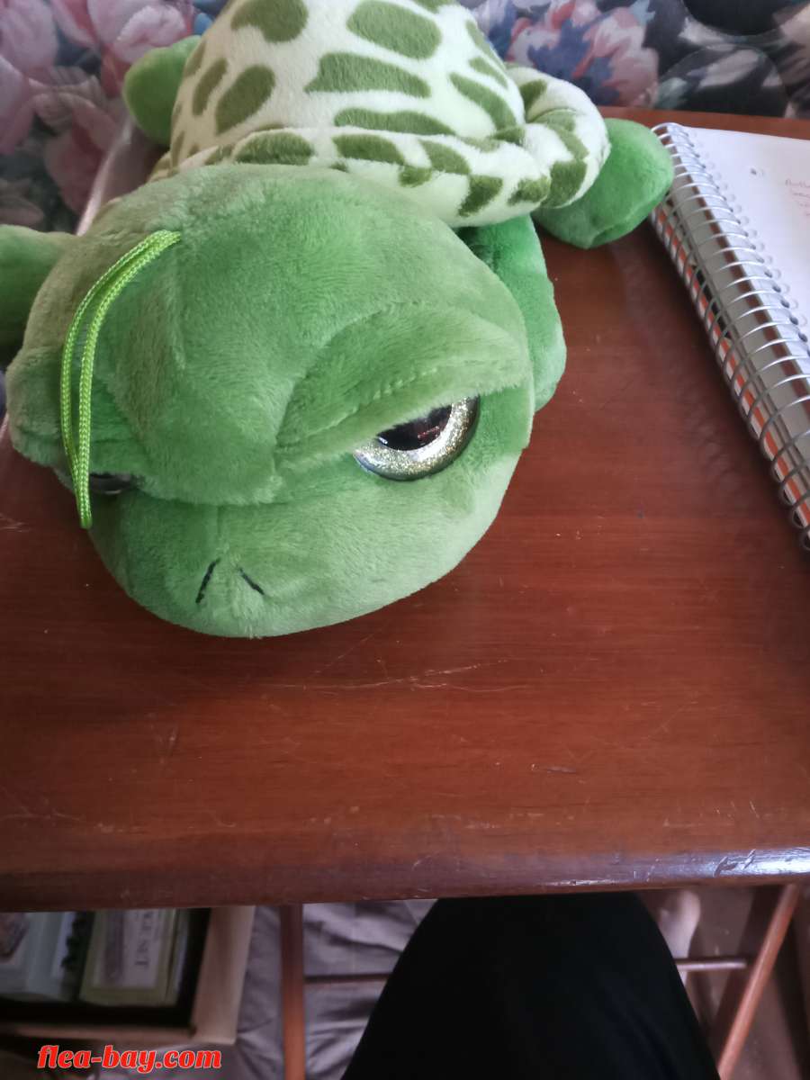 Stuff Animal (Sea Turtle With The Engraved State Of Hawaii)