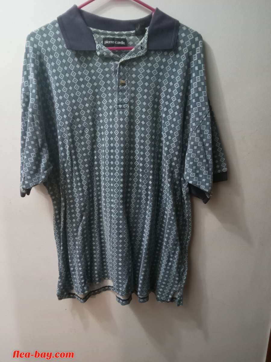 Pierre Cardin (Men's Casual Short Sleeve Shirt)