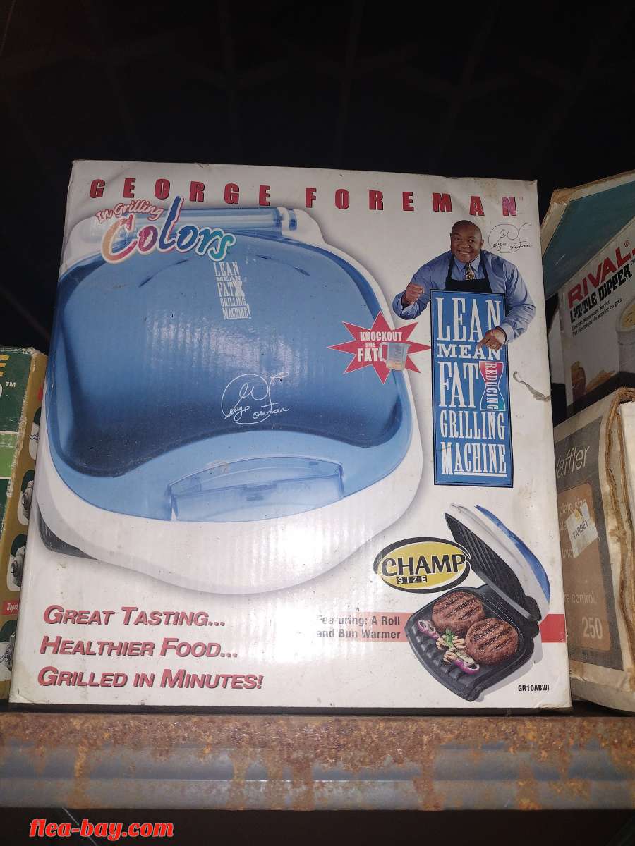 George foreman gtill