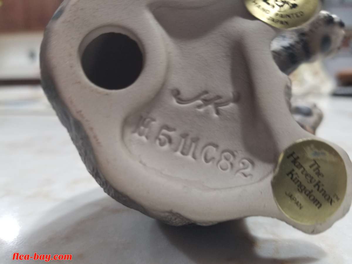 Vintage Cat Kitten Figure House of Global Art Japan