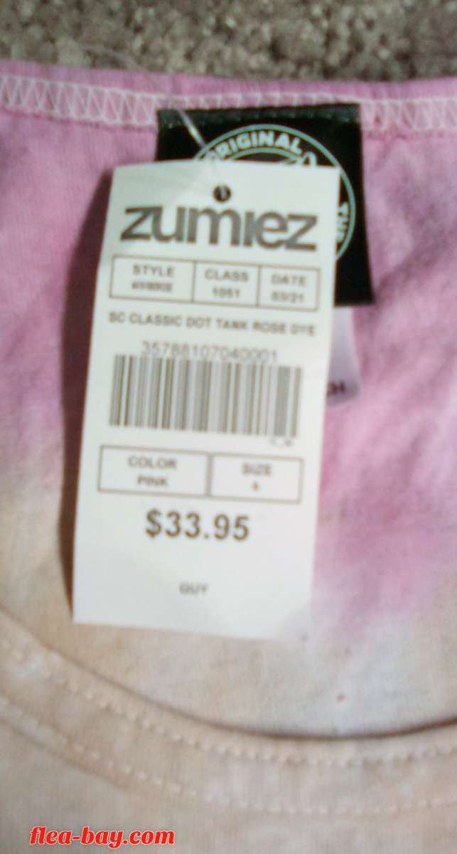 Zumiez Santa Cruz shirt