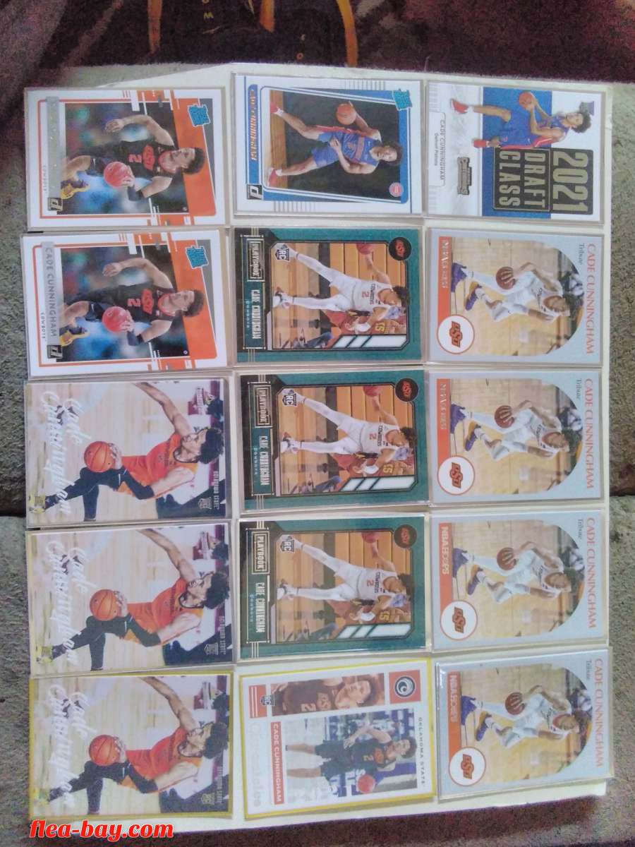 Sports card collection